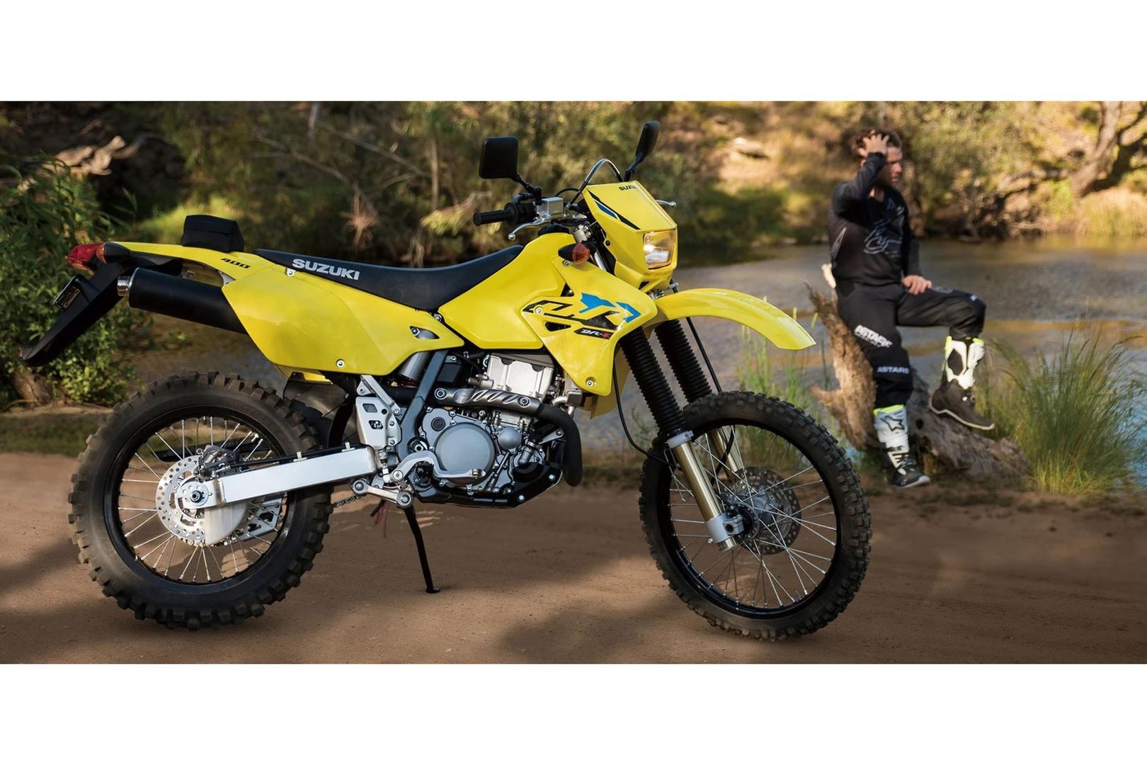 2022 SUZUKI DR-Z400E ENDURO