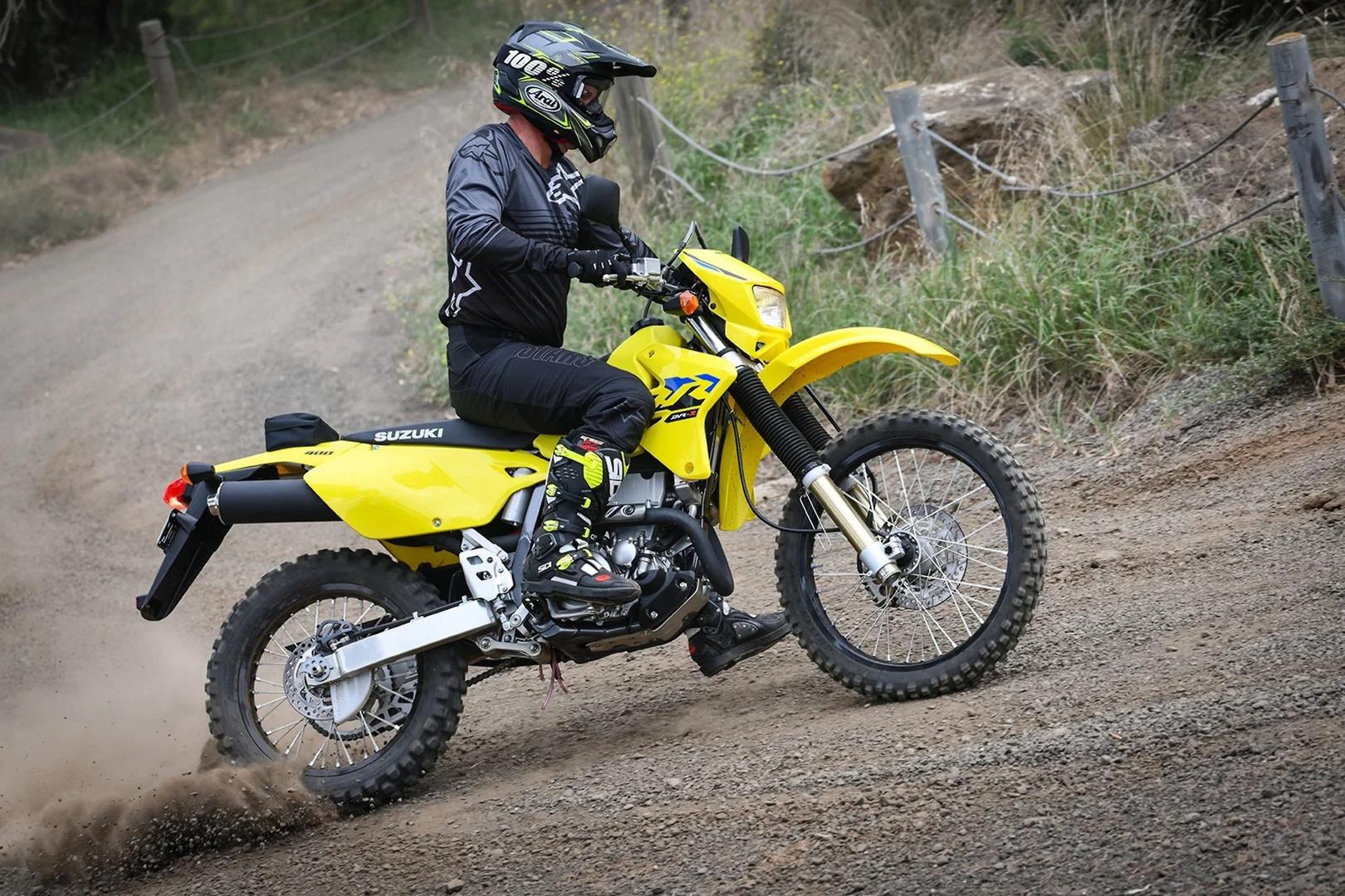 2022 SUZUKI DR-Z400E ENDURO