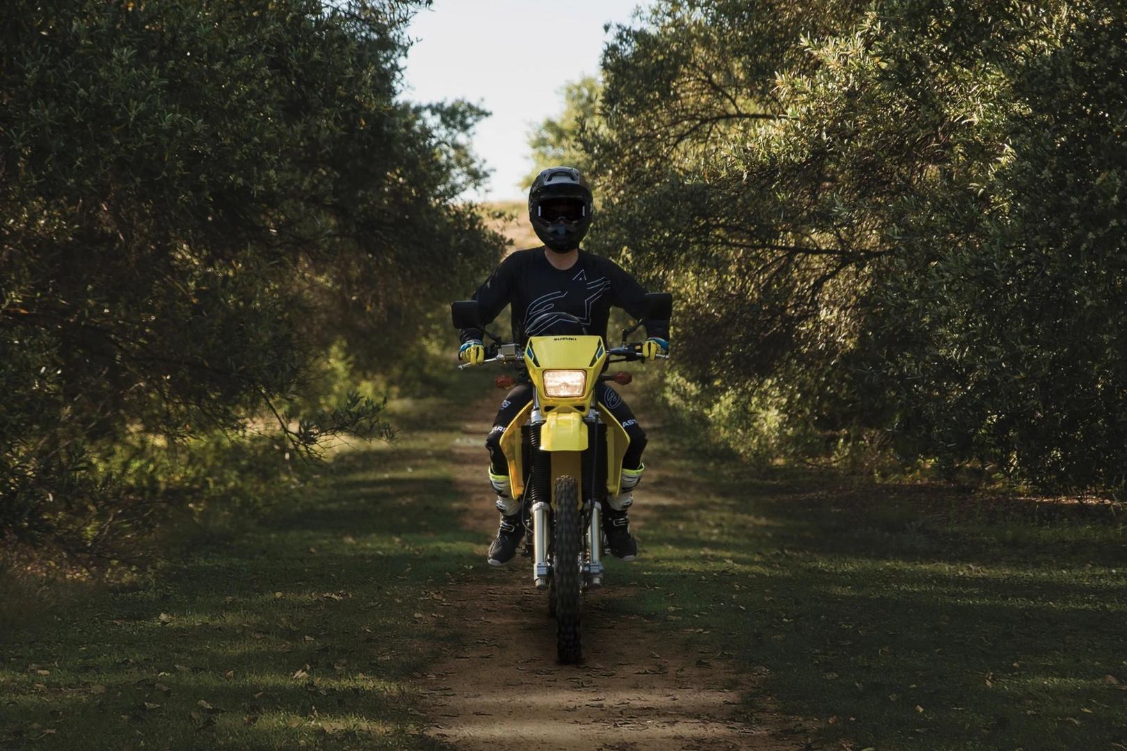 2022 SUZUKI DR-Z400E ENDURO