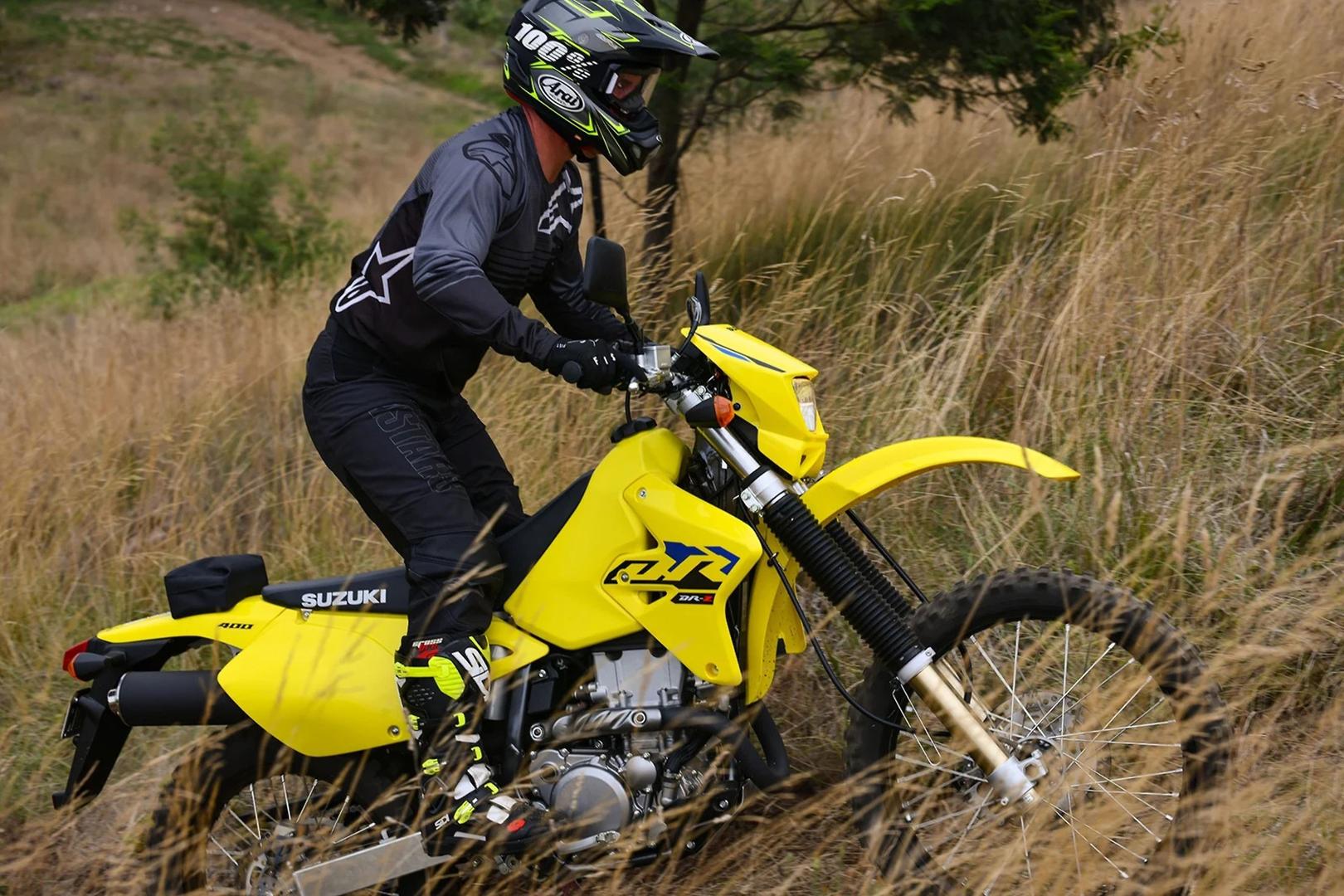 2022 SUZUKI DR-Z400E ENDURO