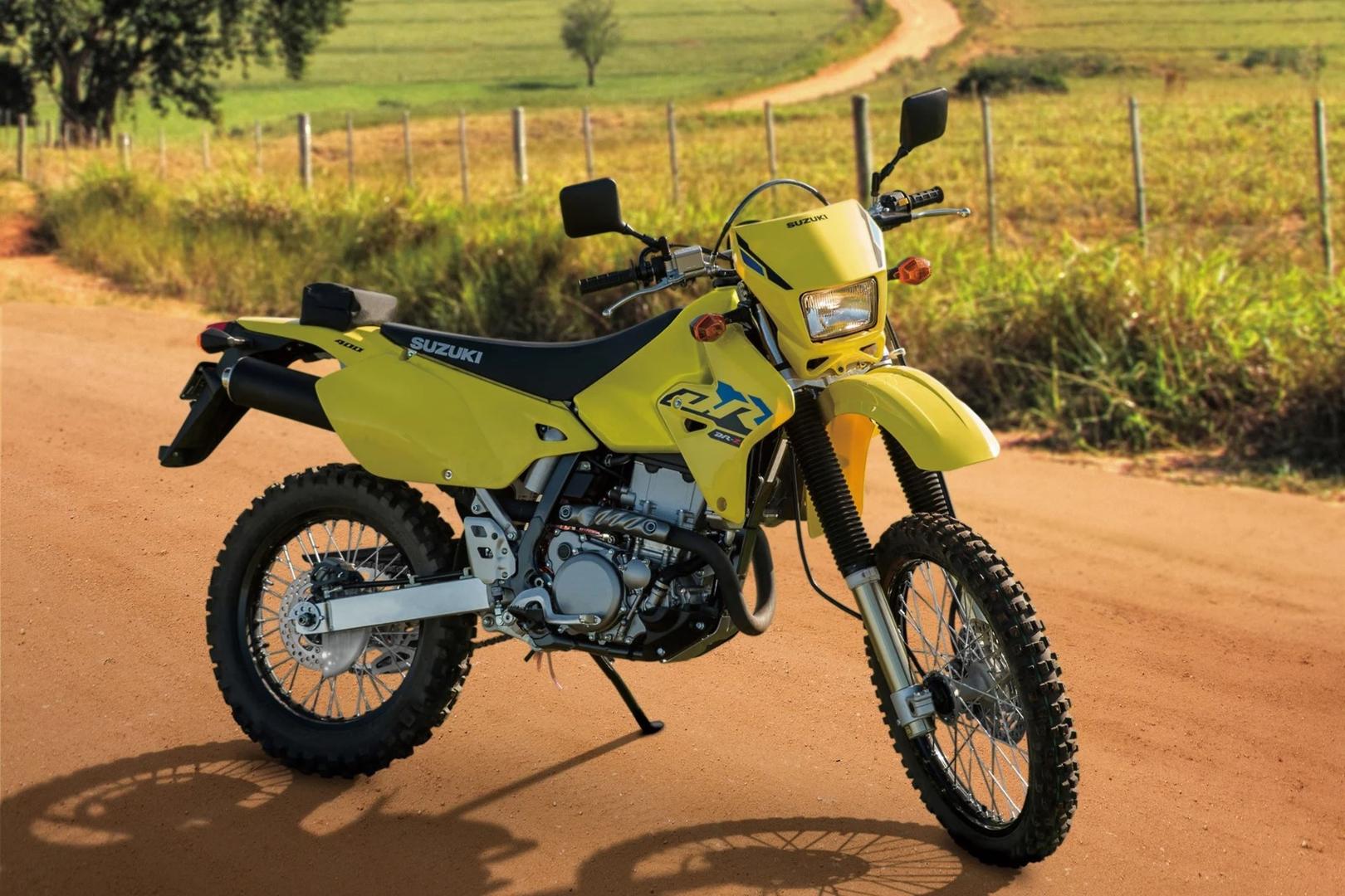 2022 SUZUKI DR-Z400E ENDURO