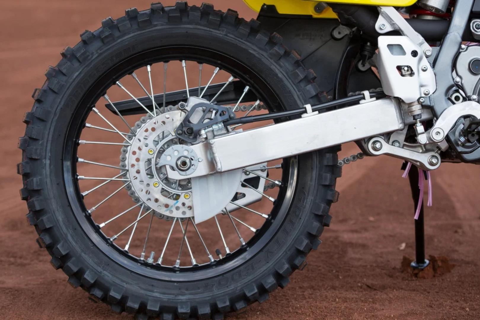 2022 SUZUKI DR-Z400E ENDURO