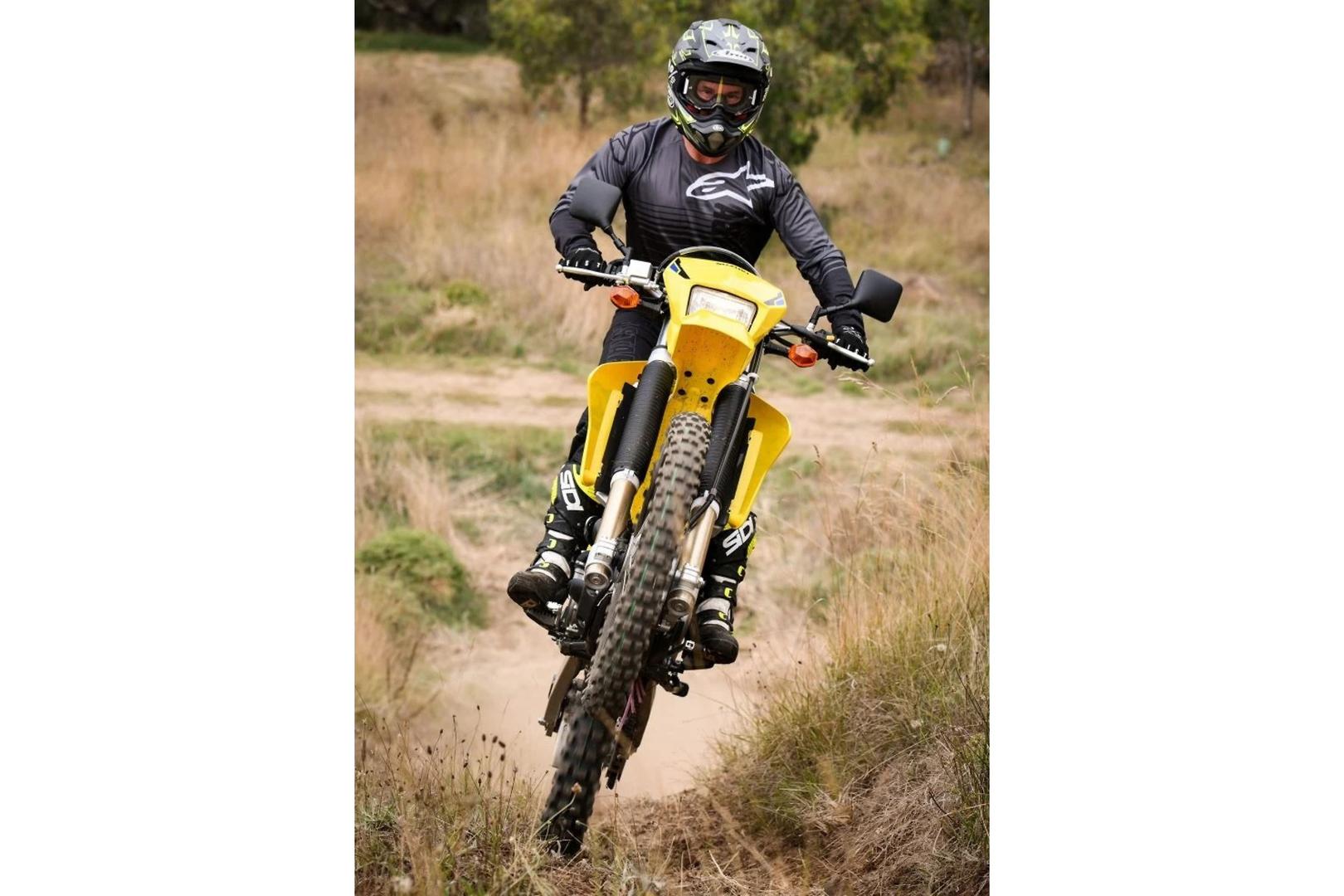2022 SUZUKI DR-Z400E ENDURO