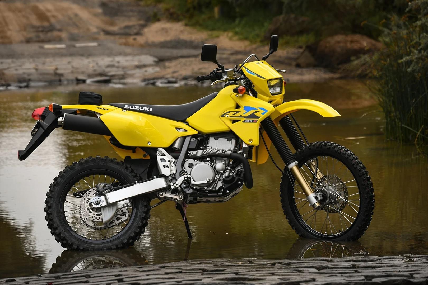 2022 SUZUKI DR-Z400E ENDURO