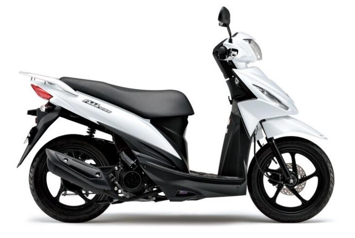 2024 SUZUKI ADDRESS (UK110NMM2) SCOOTER