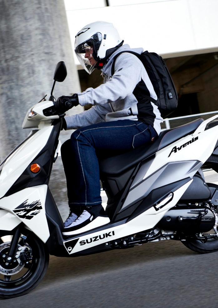 2023 SUZUKI AVENIS 125 SCOOTER