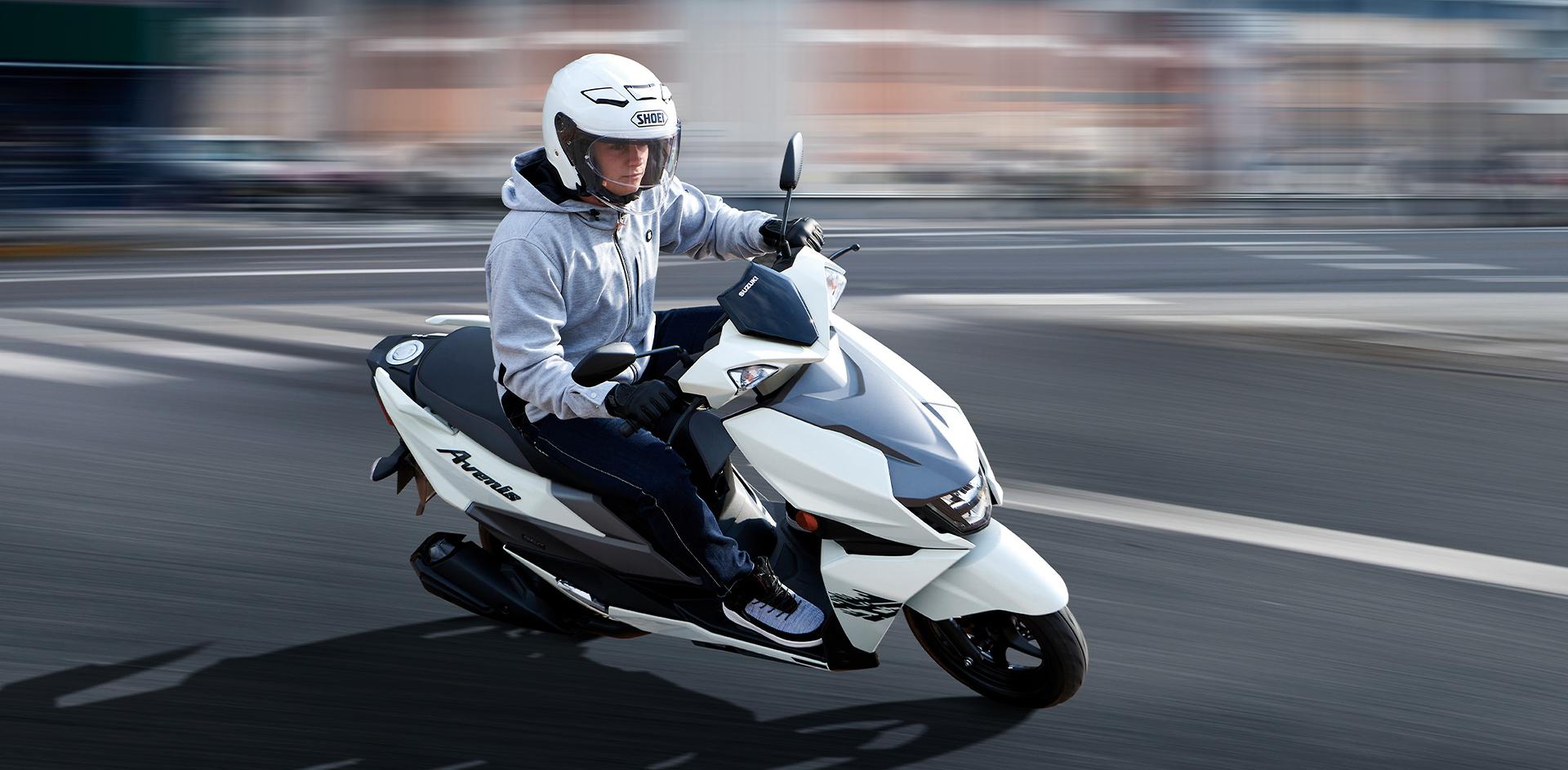 2023 SUZUKI AVENIS 125 SCOOTER