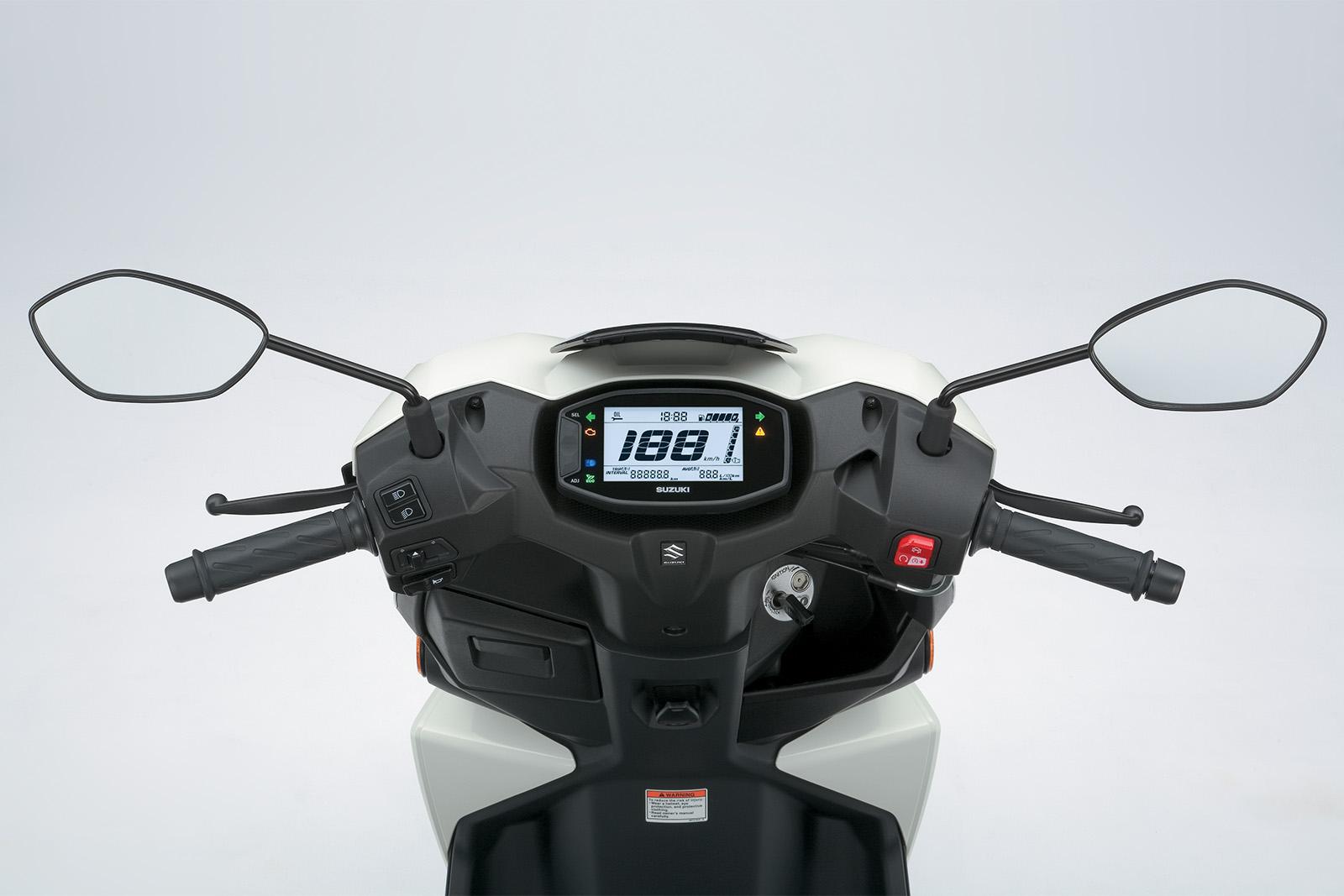 2023 SUZUKI AVENIS 125 SCOOTER