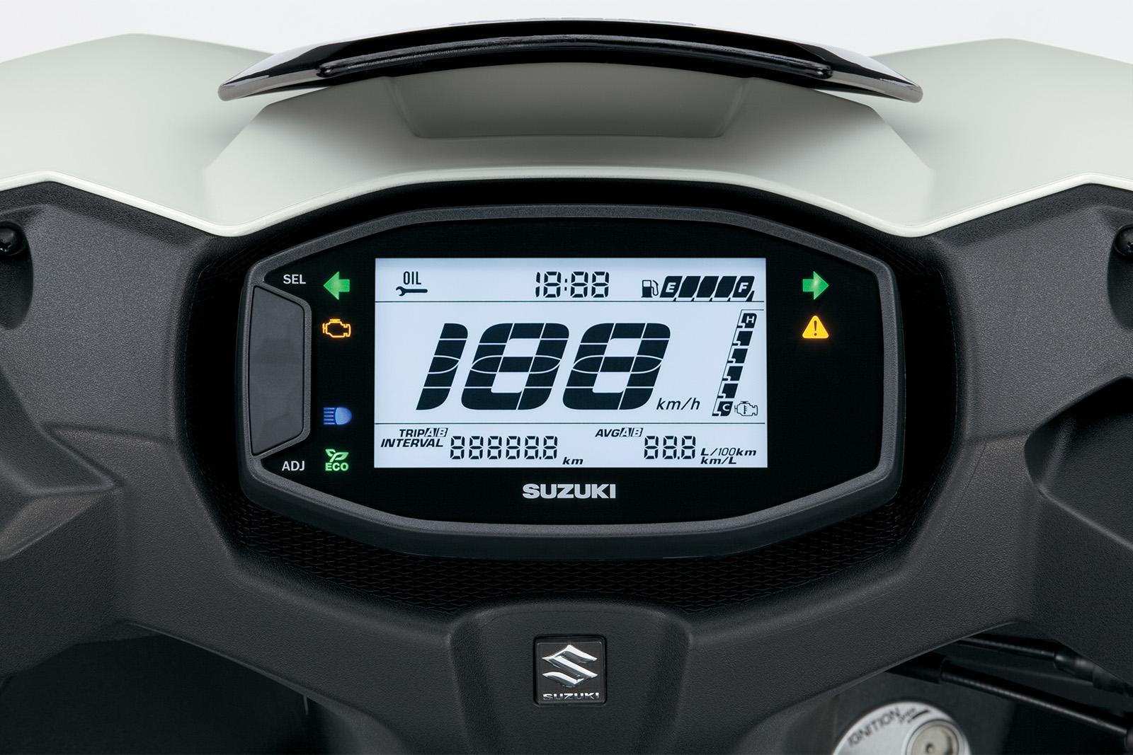2023 SUZUKI AVENIS 125 SCOOTER