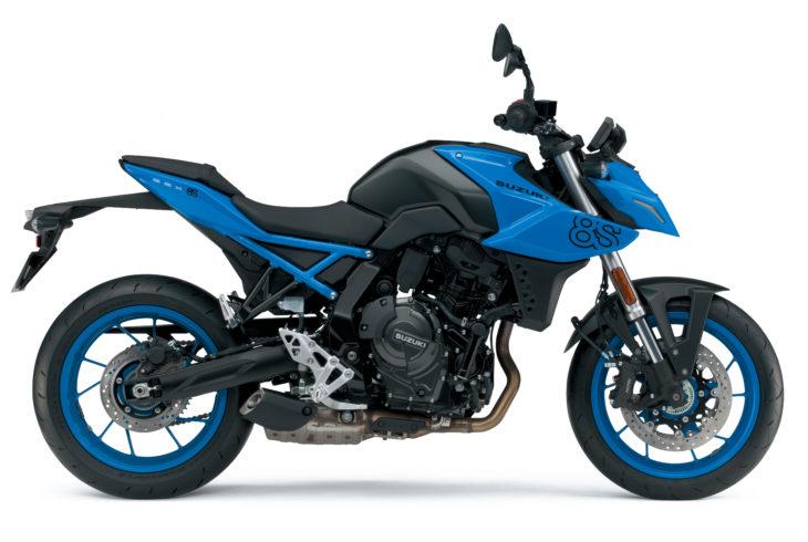 2023 SUZUKI GSX-8S ROAD