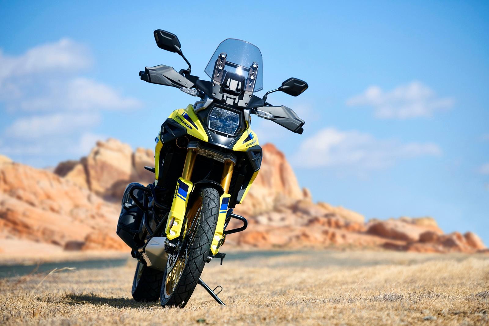 2023 SUZUKI V-STROM 1050DE DUAL SPORTS
