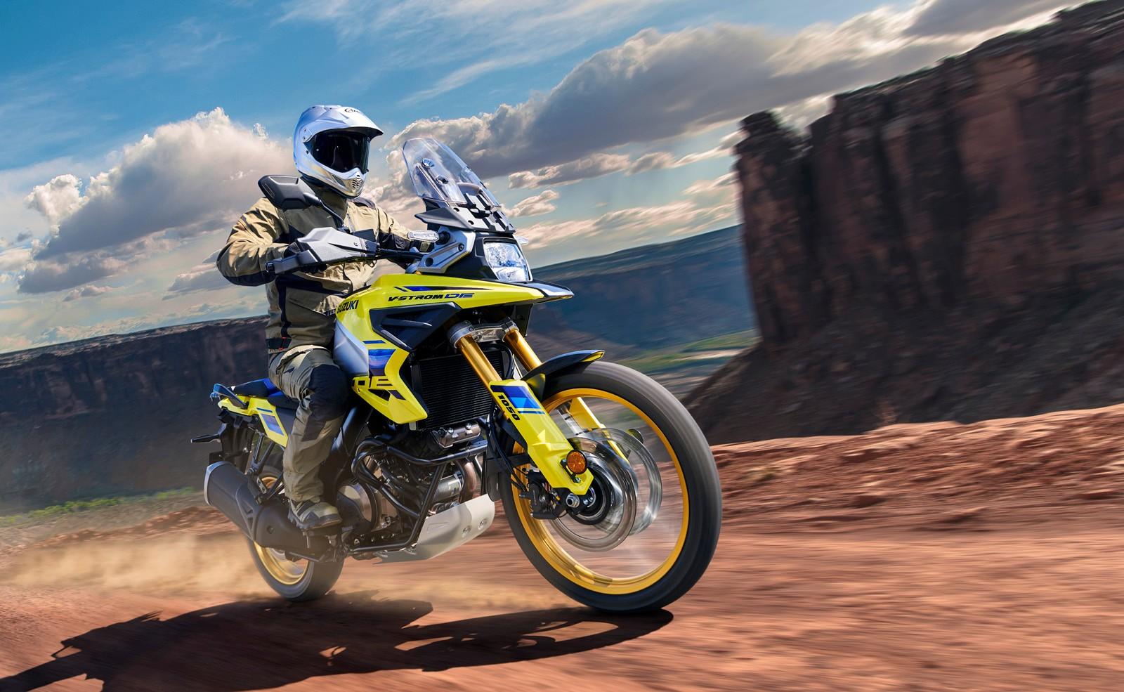 2023 SUZUKI V-STROM 1050DE DUAL SPORTS