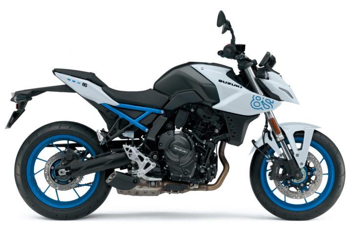 2024 SUZUKI GSX-8S ROAD