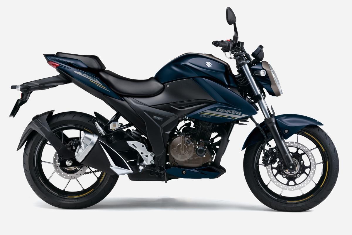 2025 SUZUKI GIXXER ROAD