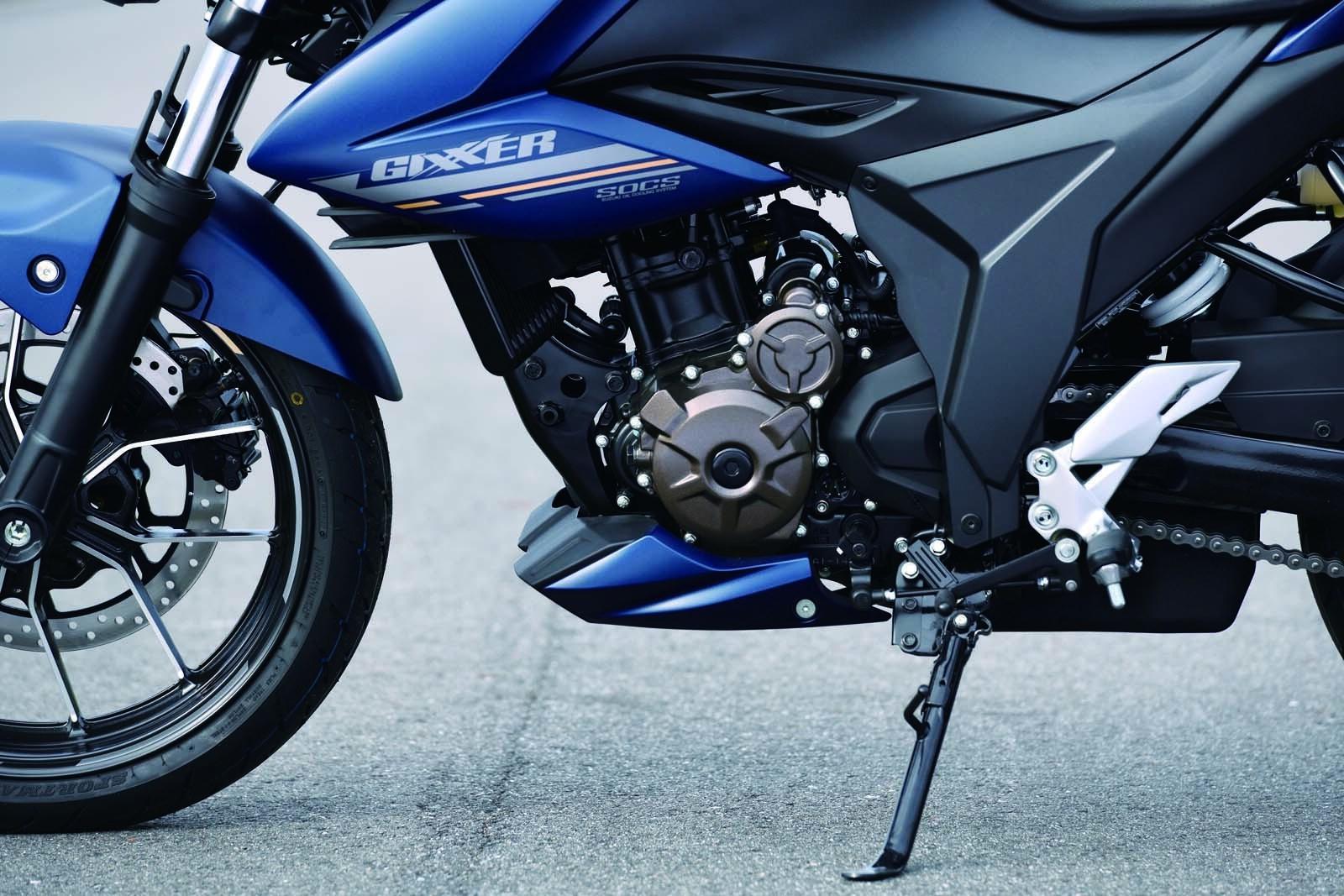 2025 SUZUKI GIXXER ROAD