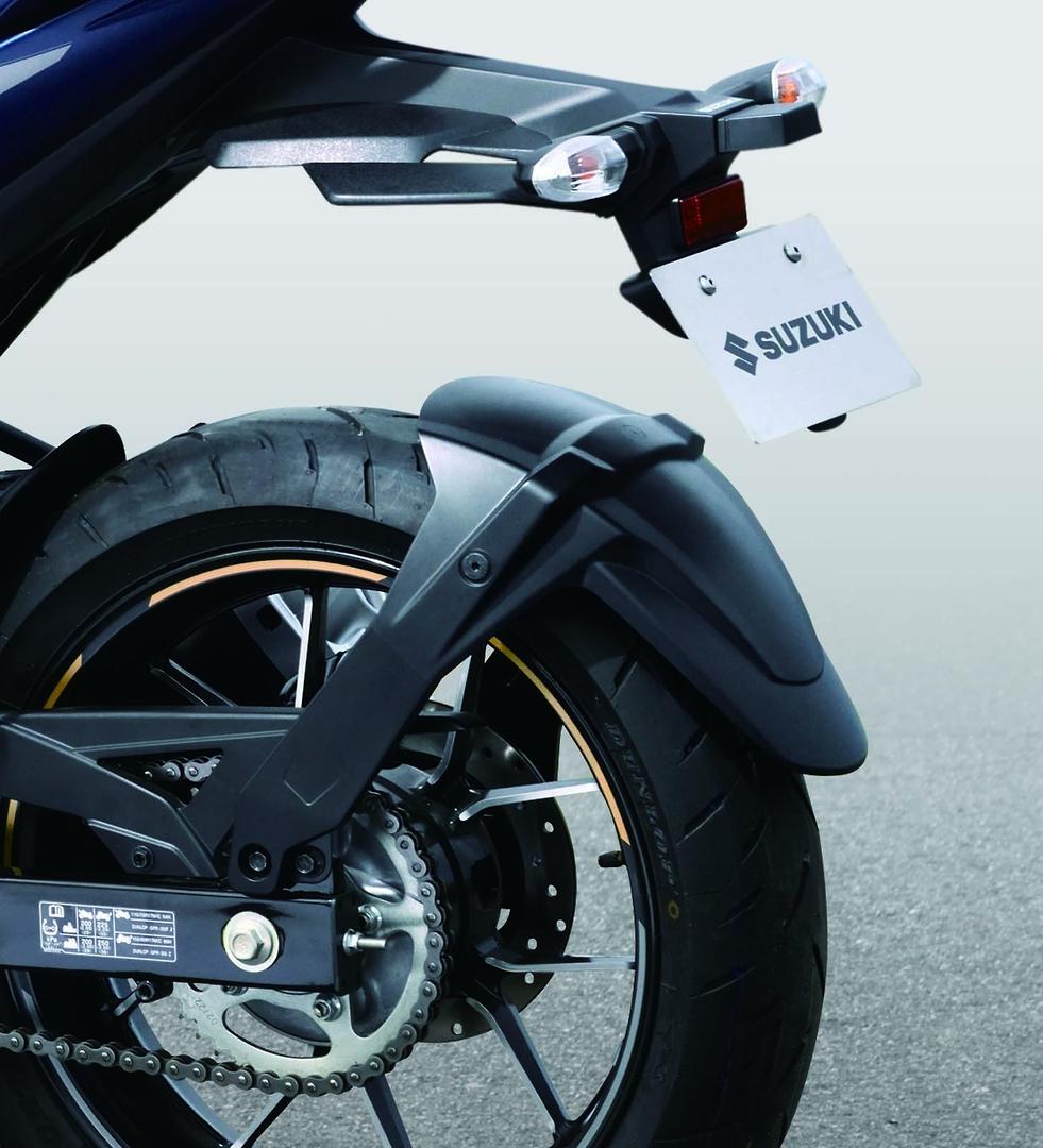 2025 SUZUKI GIXXER ROAD