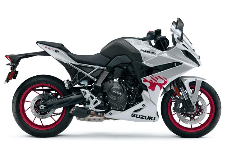2025 SUZUKI GSX-8R (GSX800FRQ) ROAD