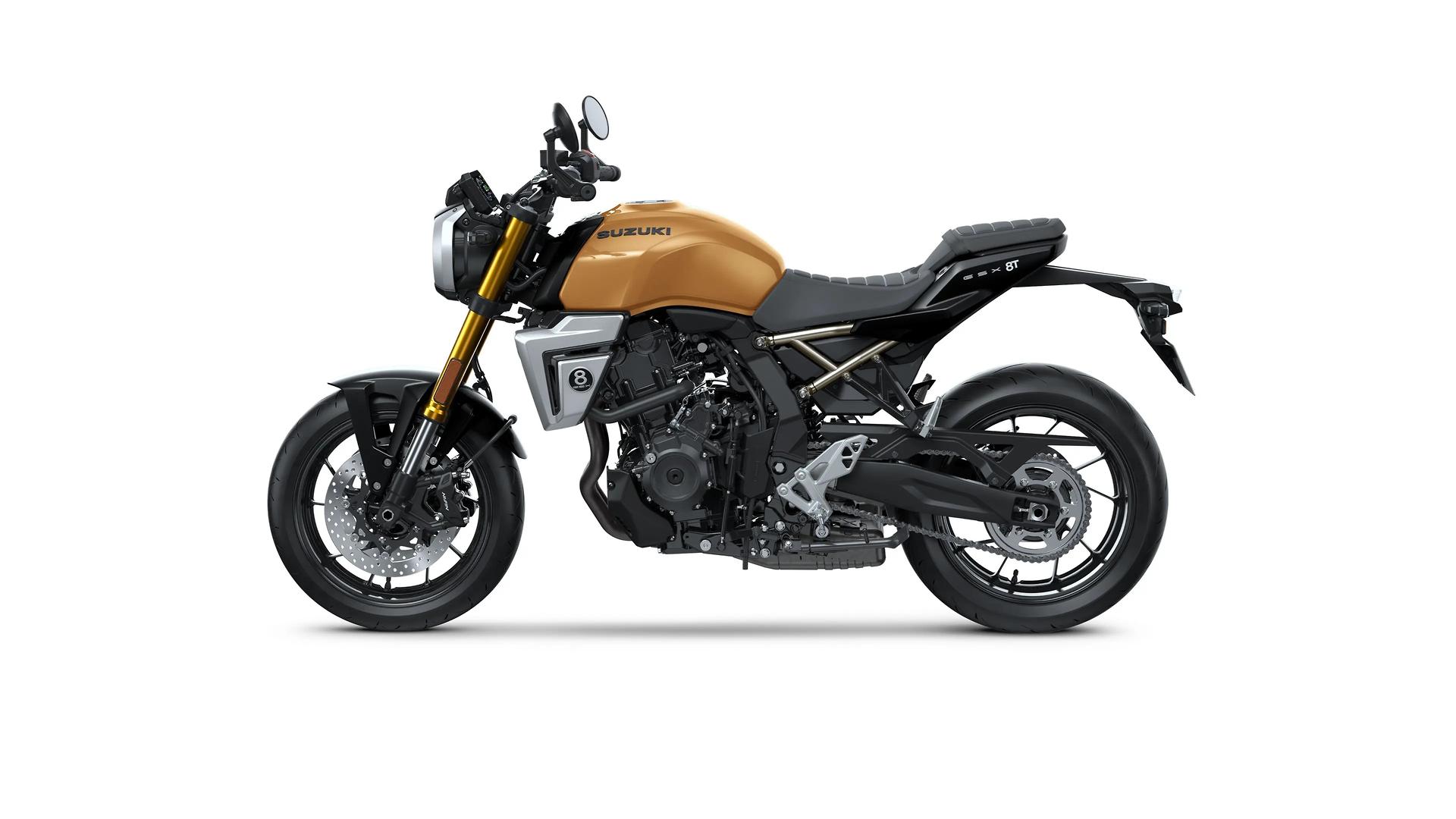 2025 SUZUKI GSX-8T ROAD