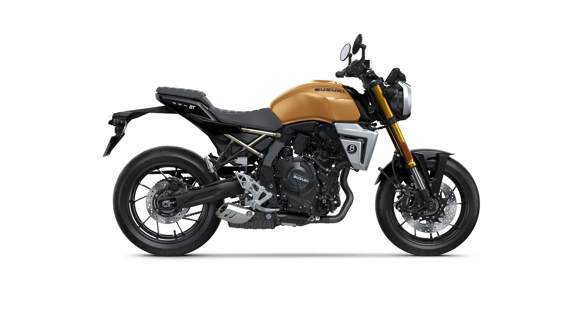 2025 SUZUKI GSX-8T ROAD