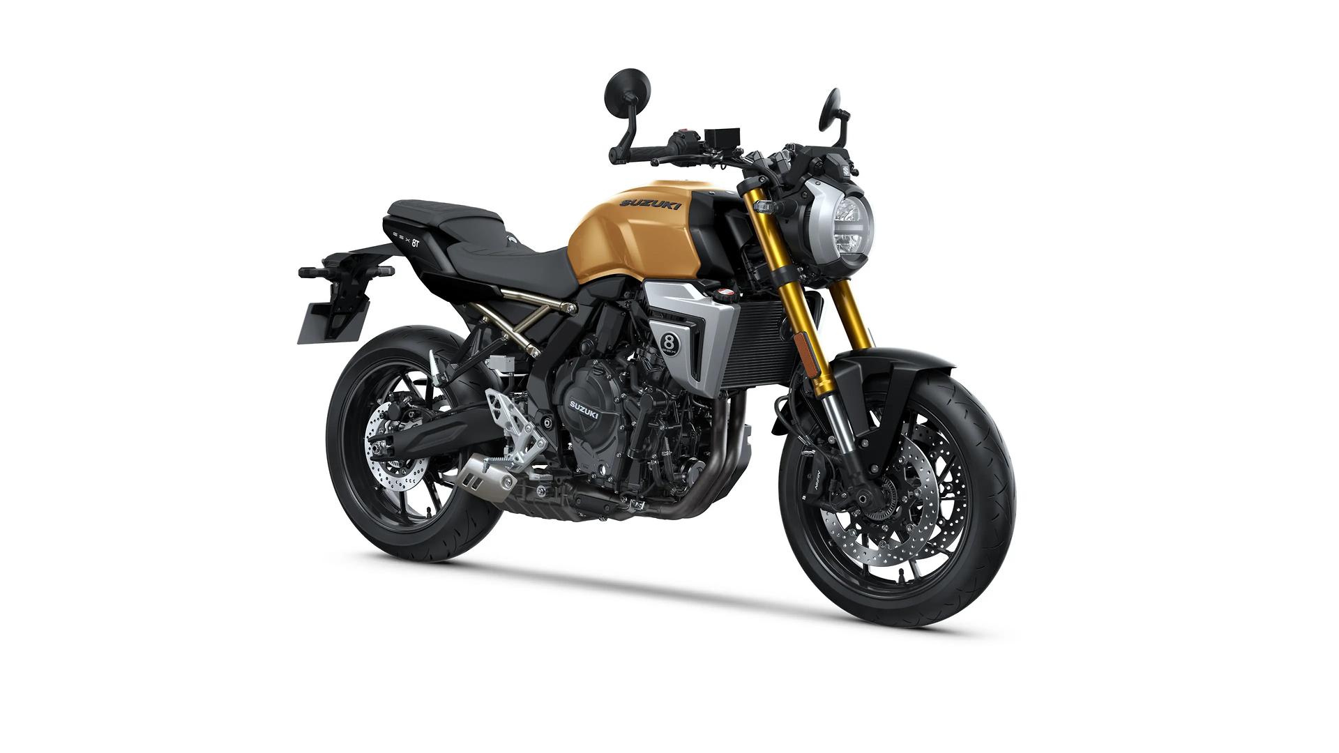 2025 SUZUKI GSX-8T ROAD