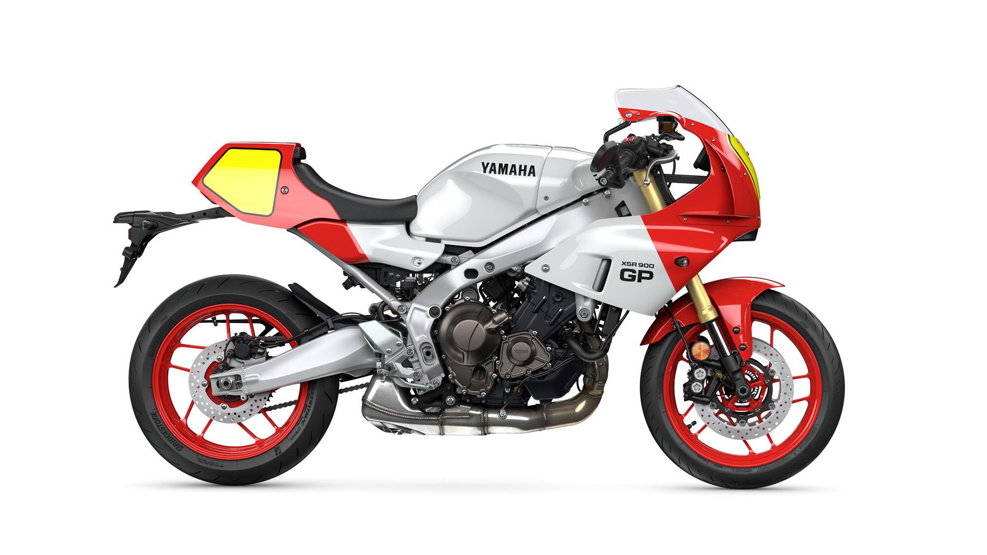 2025 YAMAHA XSR900GP DUAL SPORTS
