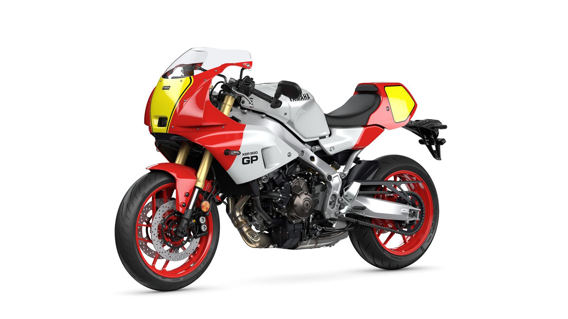 2025 YAMAHA XSR900GP DUAL SPORTS