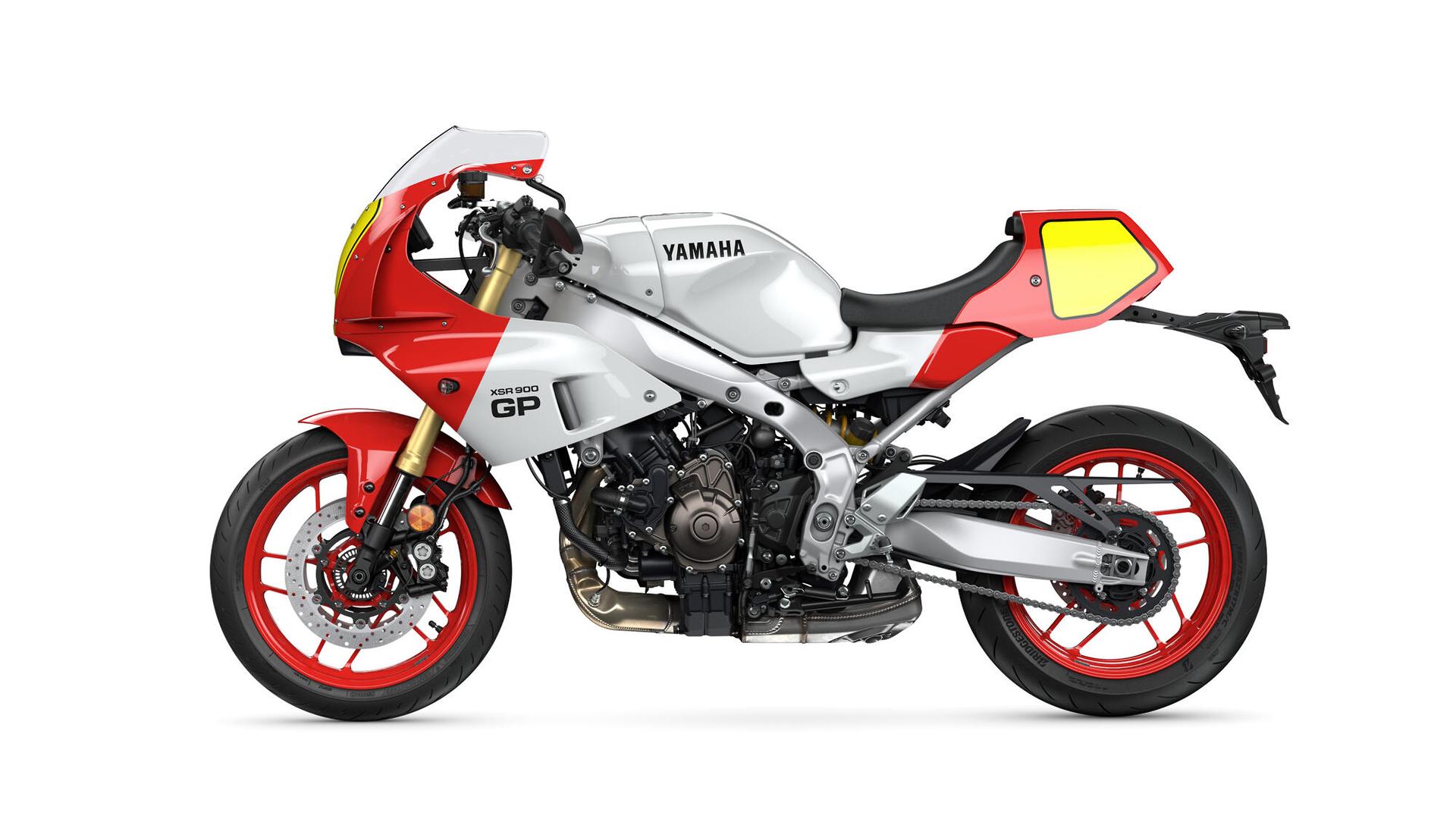 2025 YAMAHA XSR900GP DUAL SPORTS