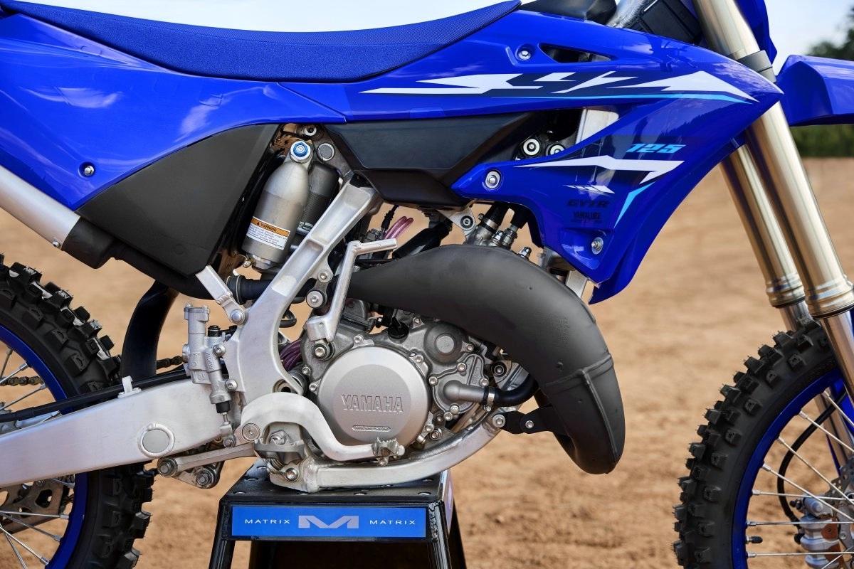 2026 YAMAHA YZ125 MOTOCROSS