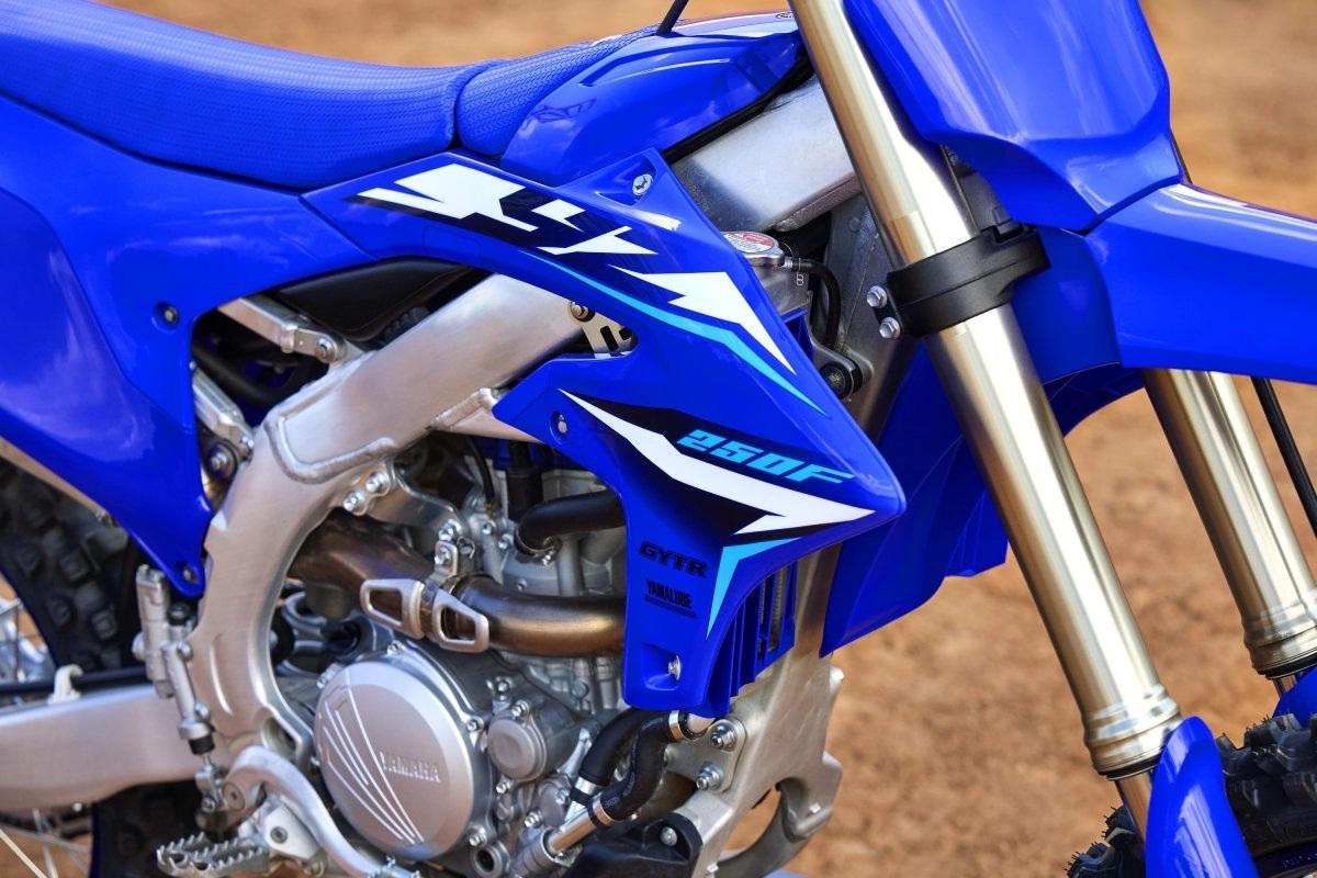 2026 YAMAHA YZ250F MOTOCROSS
