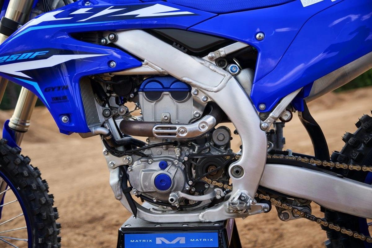 2026 YAMAHA YZ250F MOTOCROSS