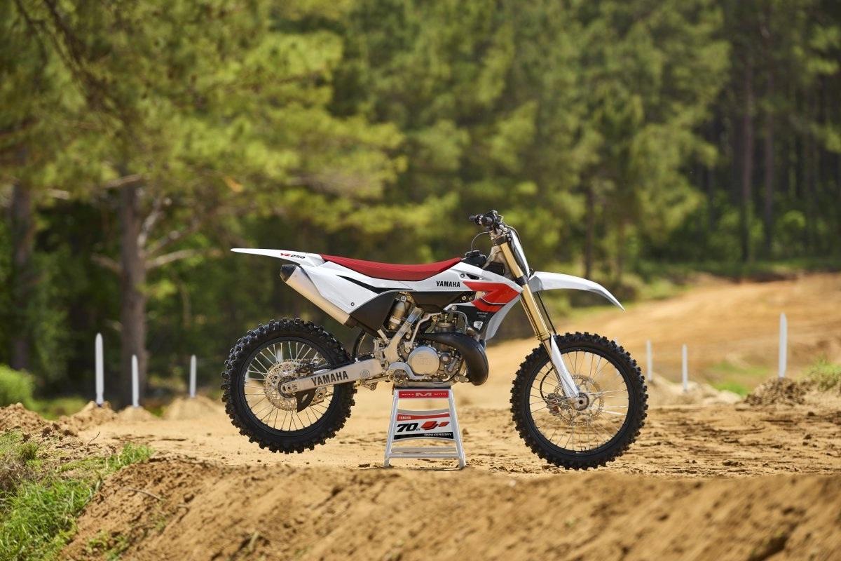 2026 YAMAHA YZ250F 70TH ANNIVERSARY MOTOCROSS