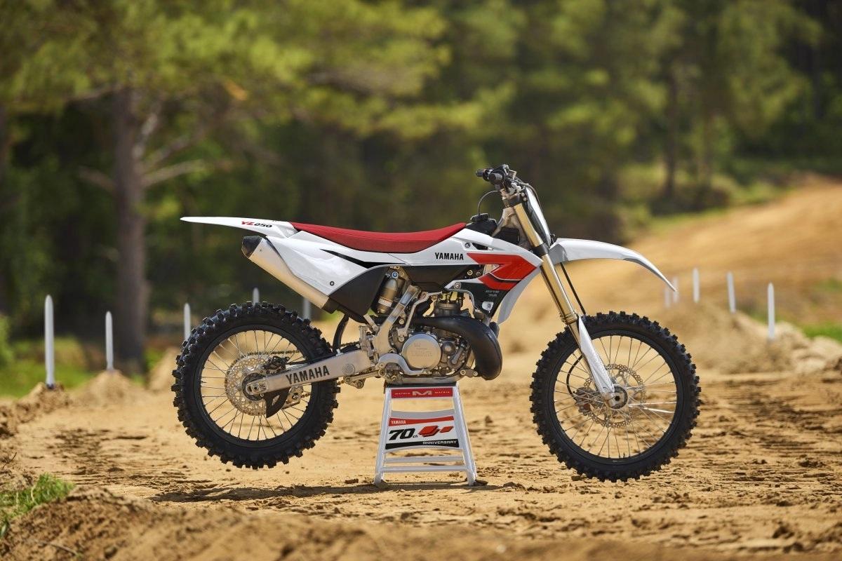 2026 YAMAHA YZ250F 70TH ANNIVERSARY MOTOCROSS
