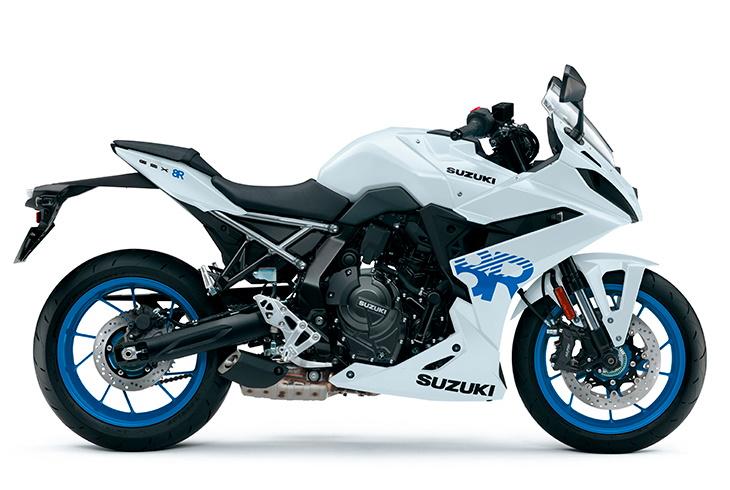 2026 SUZUKI GSX-8R ROAD