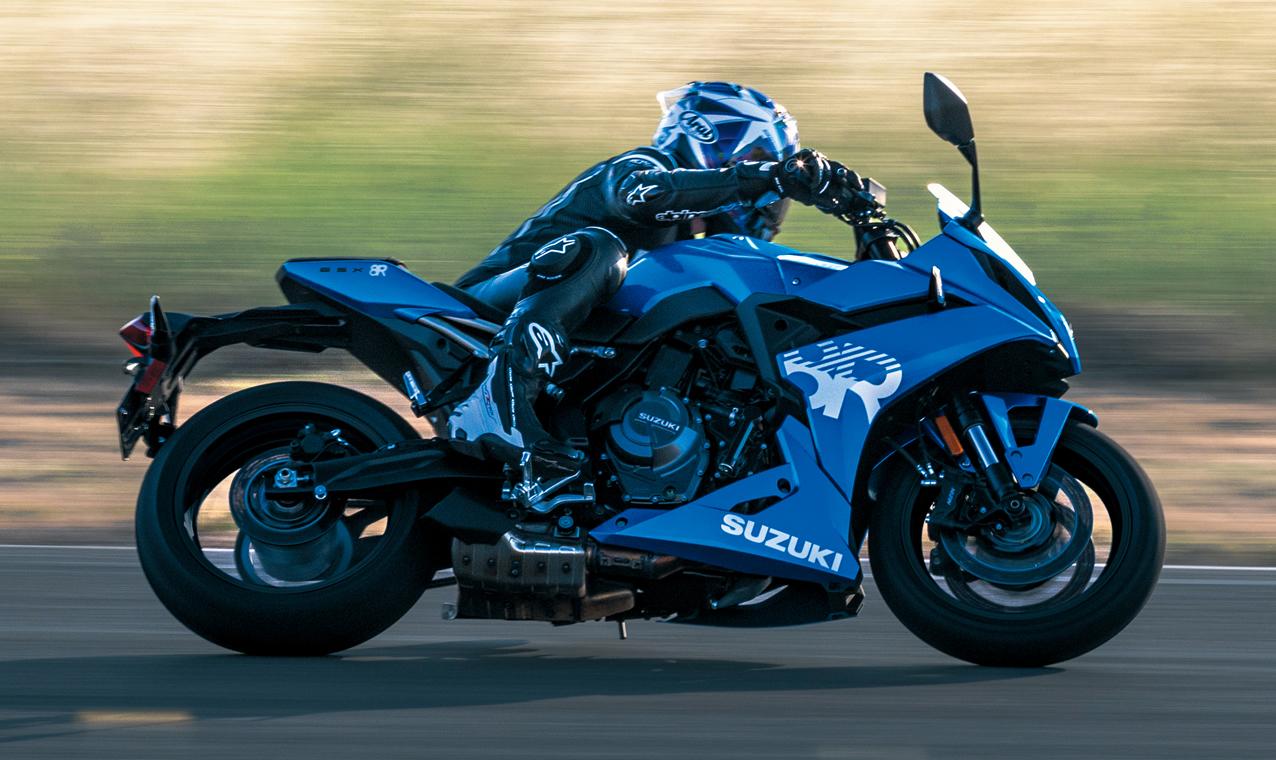 2026 SUZUKI GSX-8R ROAD