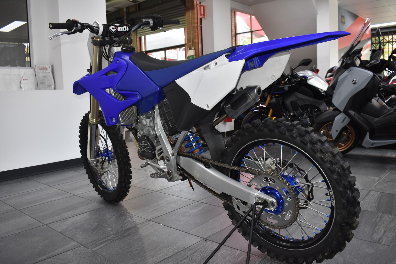 2015 YAMAHA YZ125 MOTOCROSS