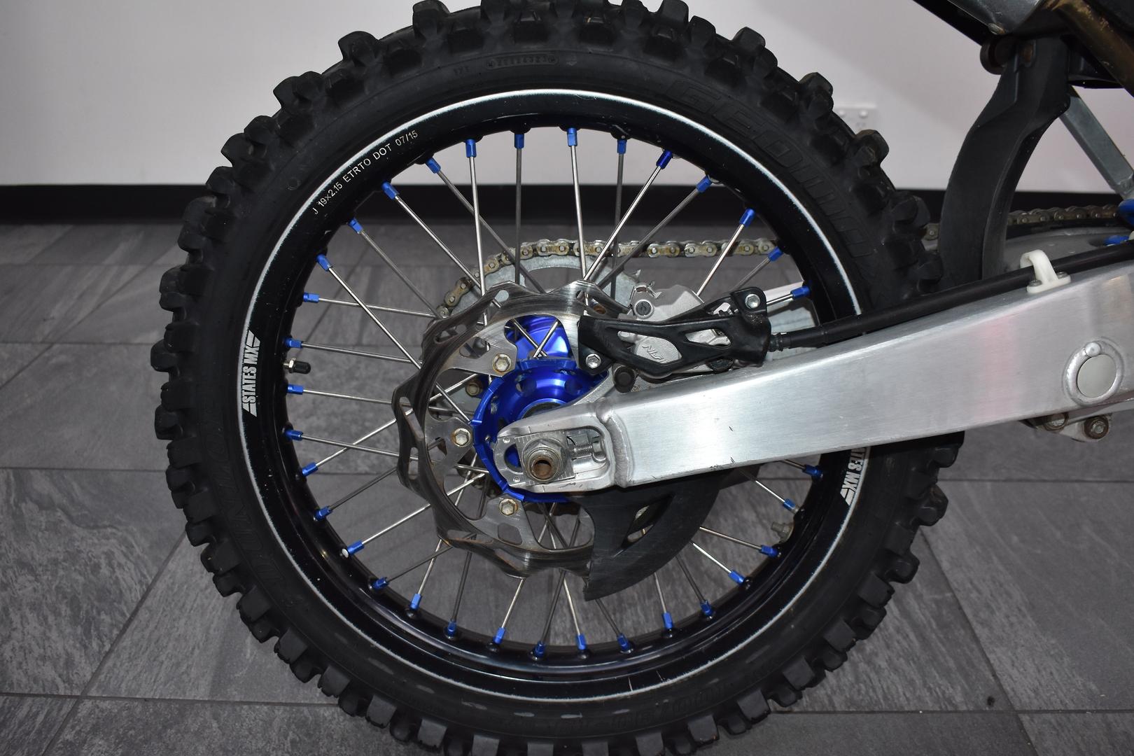 2015 YAMAHA YZ125 MOTOCROSS