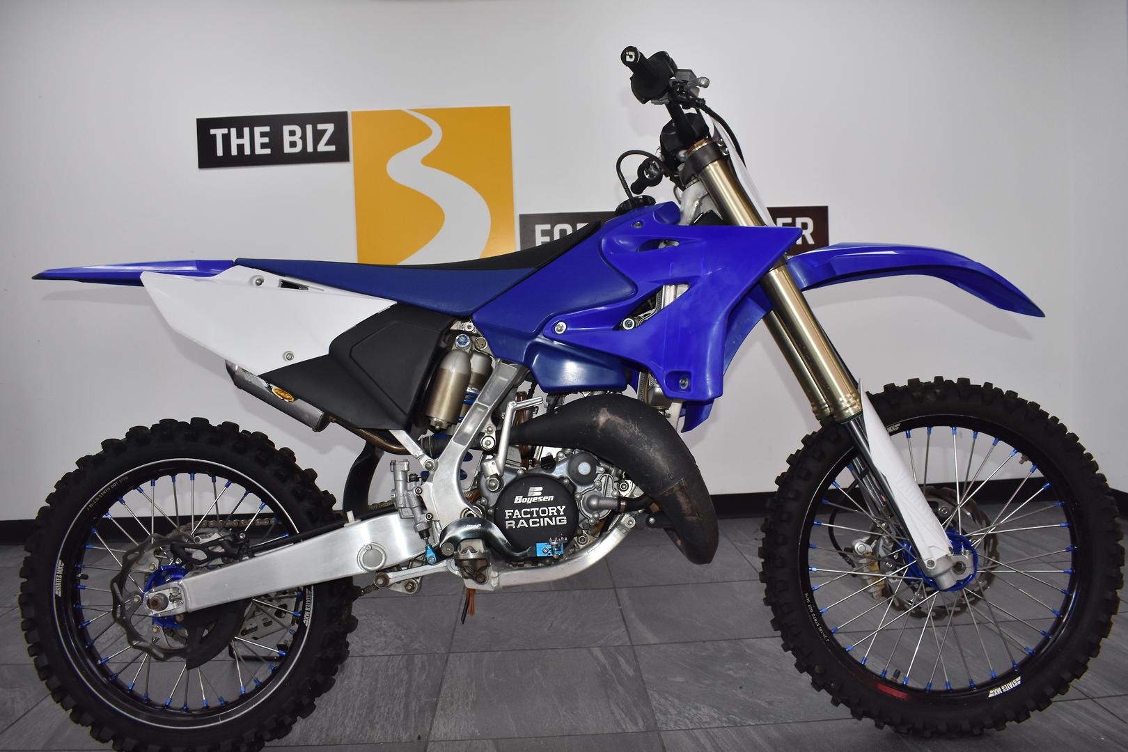2015 YAMAHA YZ125 MOTOCROSS