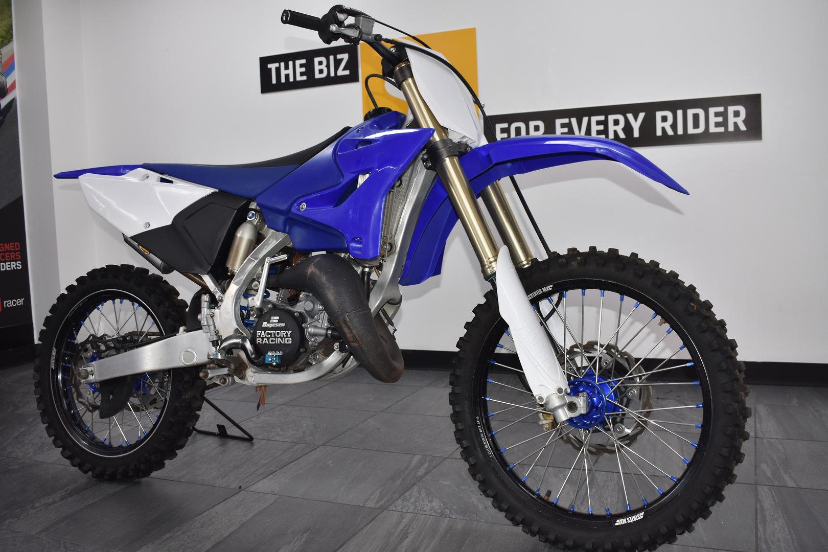 2015 YAMAHA YZ125 MOTOCROSS