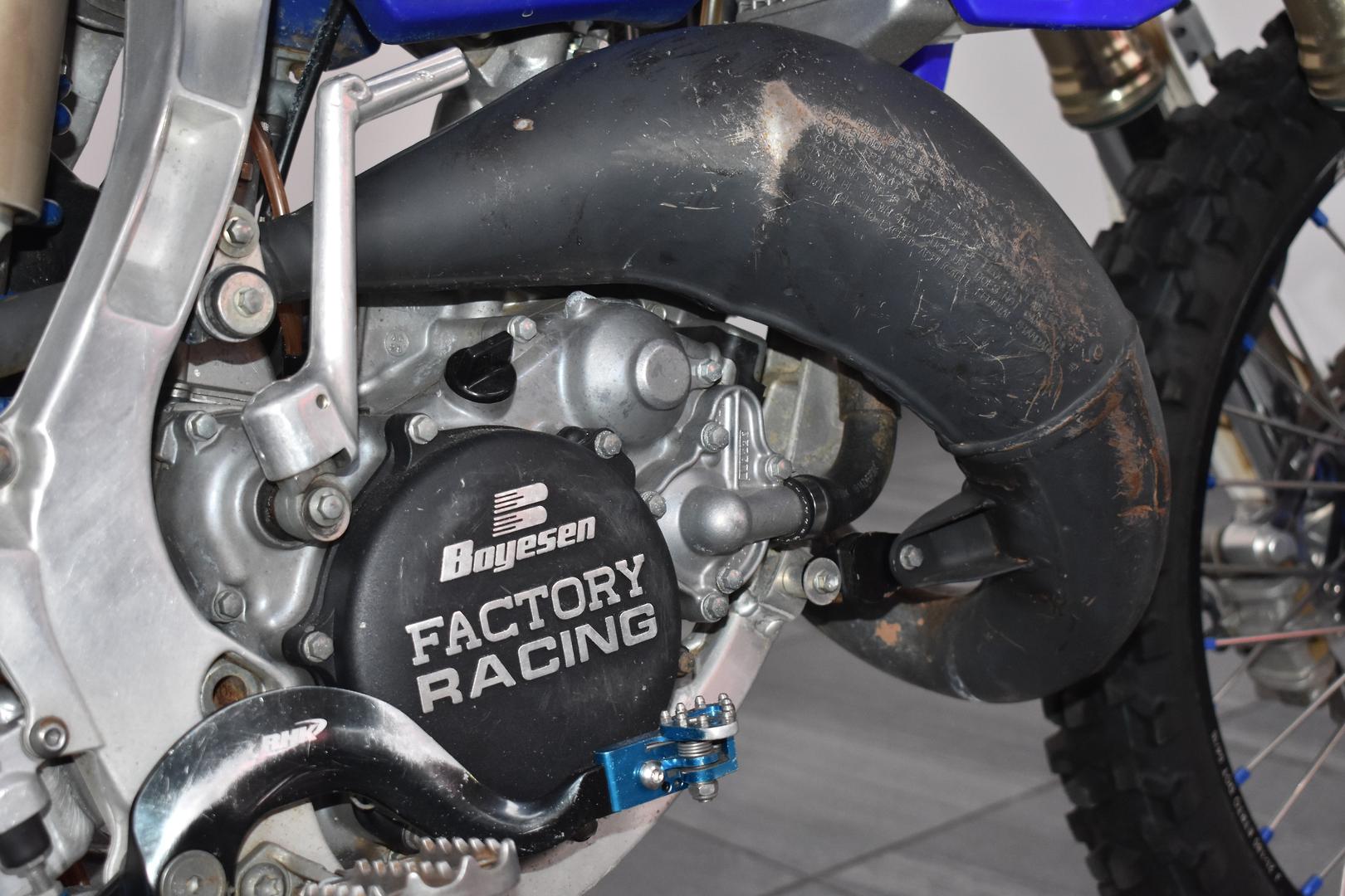 2015 YAMAHA YZ125 MOTOCROSS
