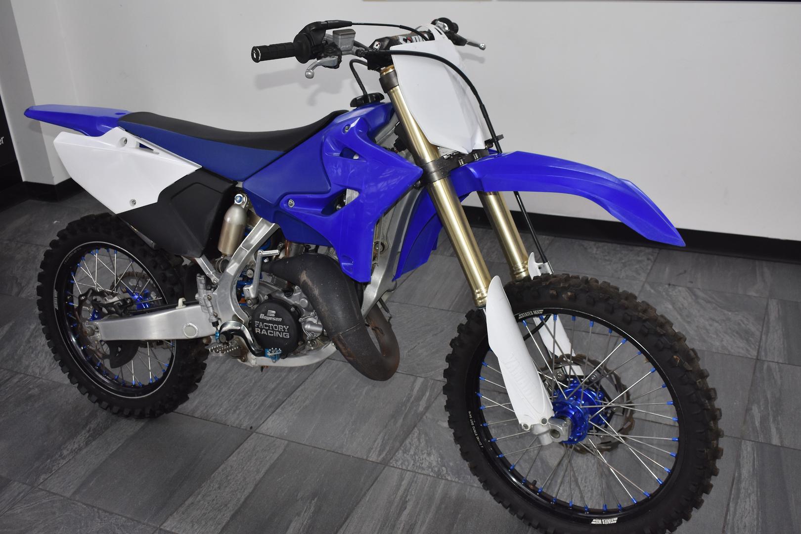 2015 YAMAHA YZ125 MOTOCROSS