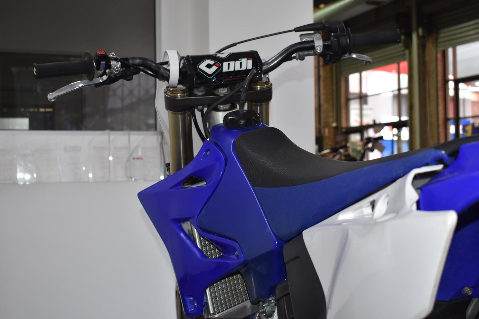 2015 YAMAHA YZ125 MOTOCROSS