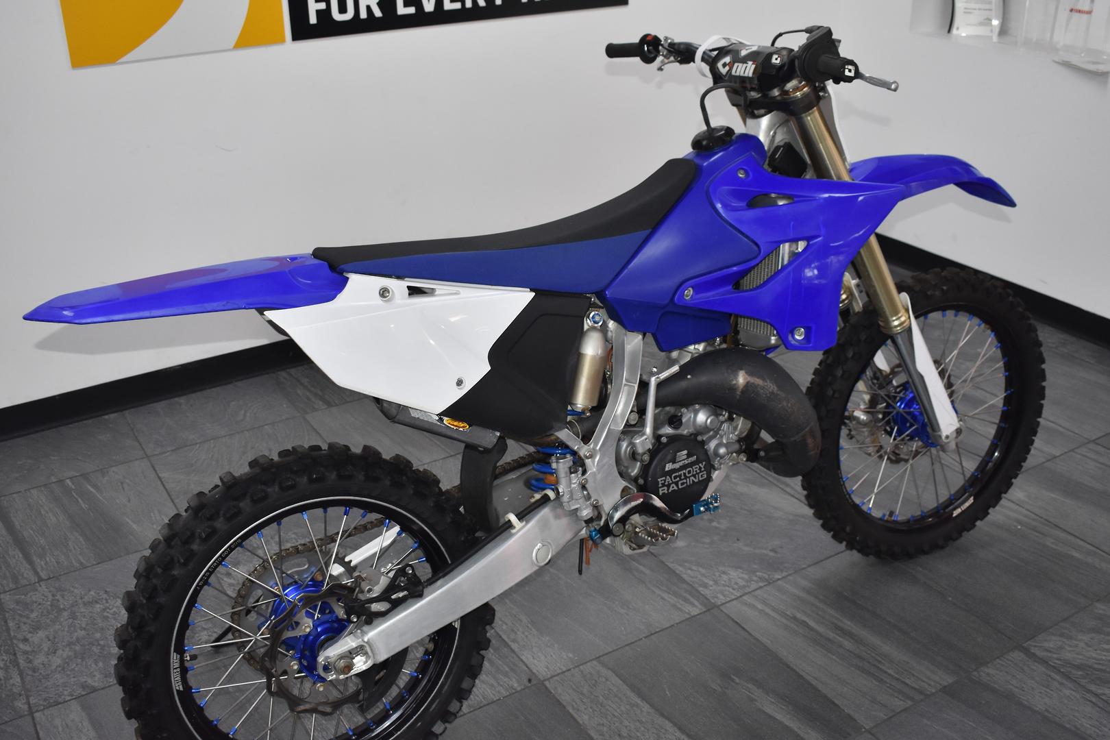 2015 YAMAHA YZ125 MOTOCROSS