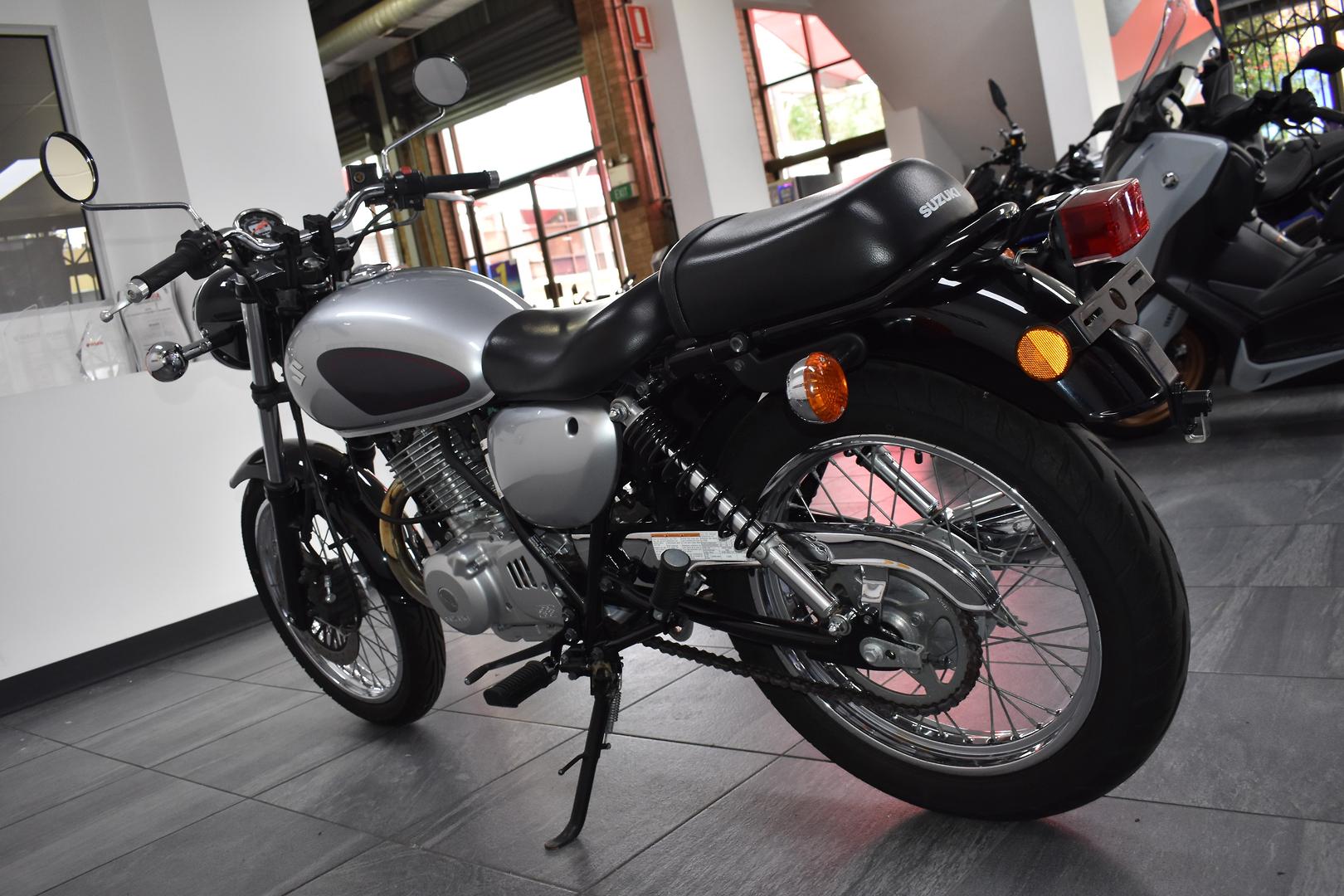 2013 SUZUKI TU250X ROAD