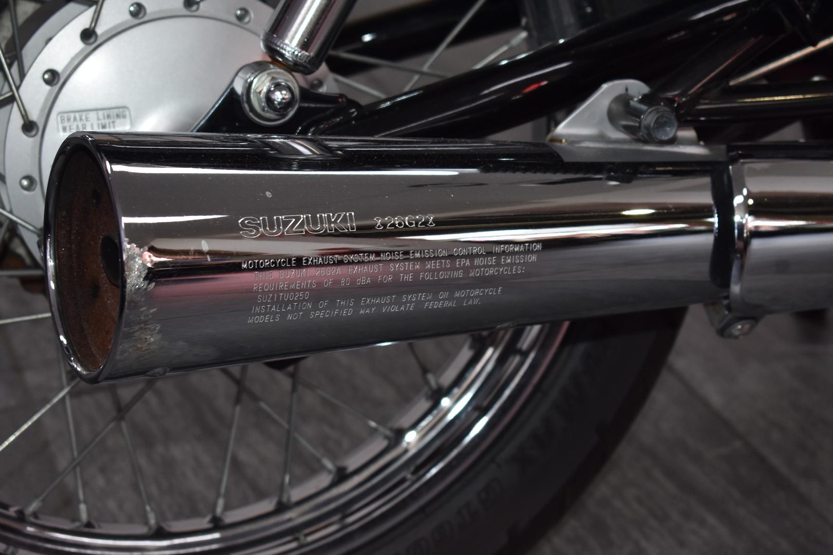 2013 SUZUKI TU250X ROAD