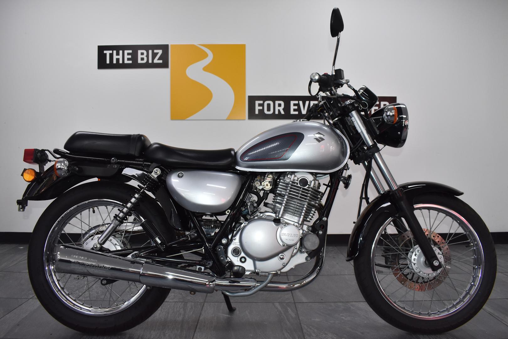 2013 SUZUKI TU250X ROAD