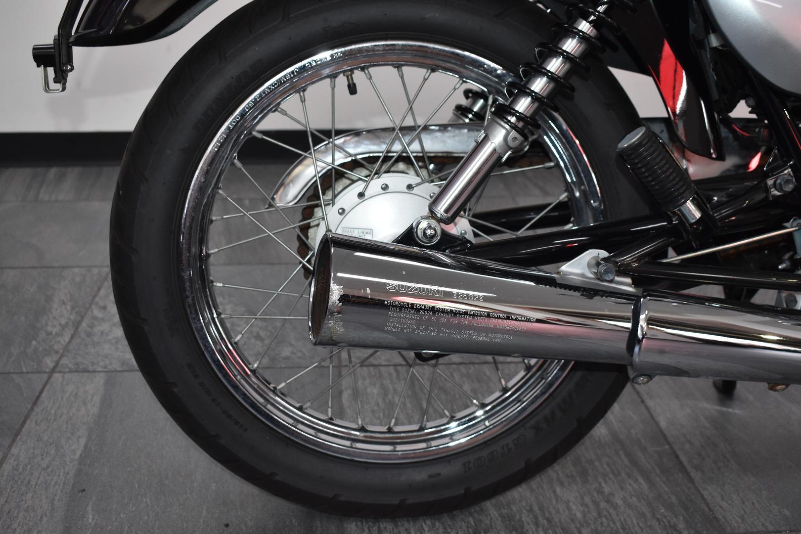 2013 SUZUKI TU250X ROAD