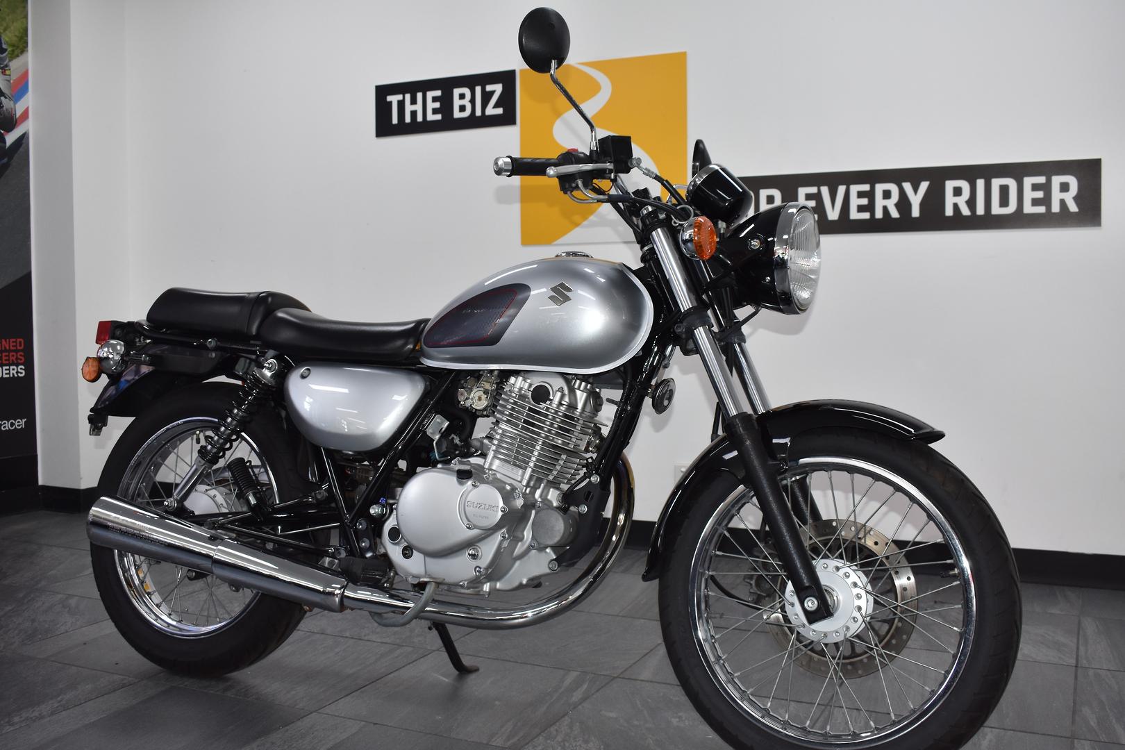 2013 SUZUKI TU250X ROAD