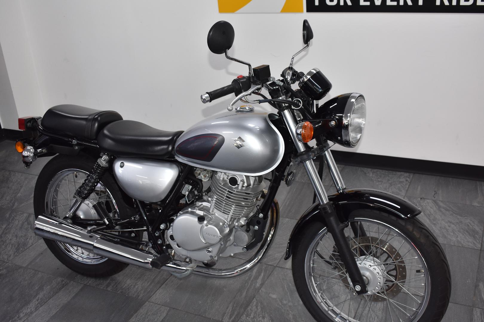 2013 SUZUKI TU250X ROAD
