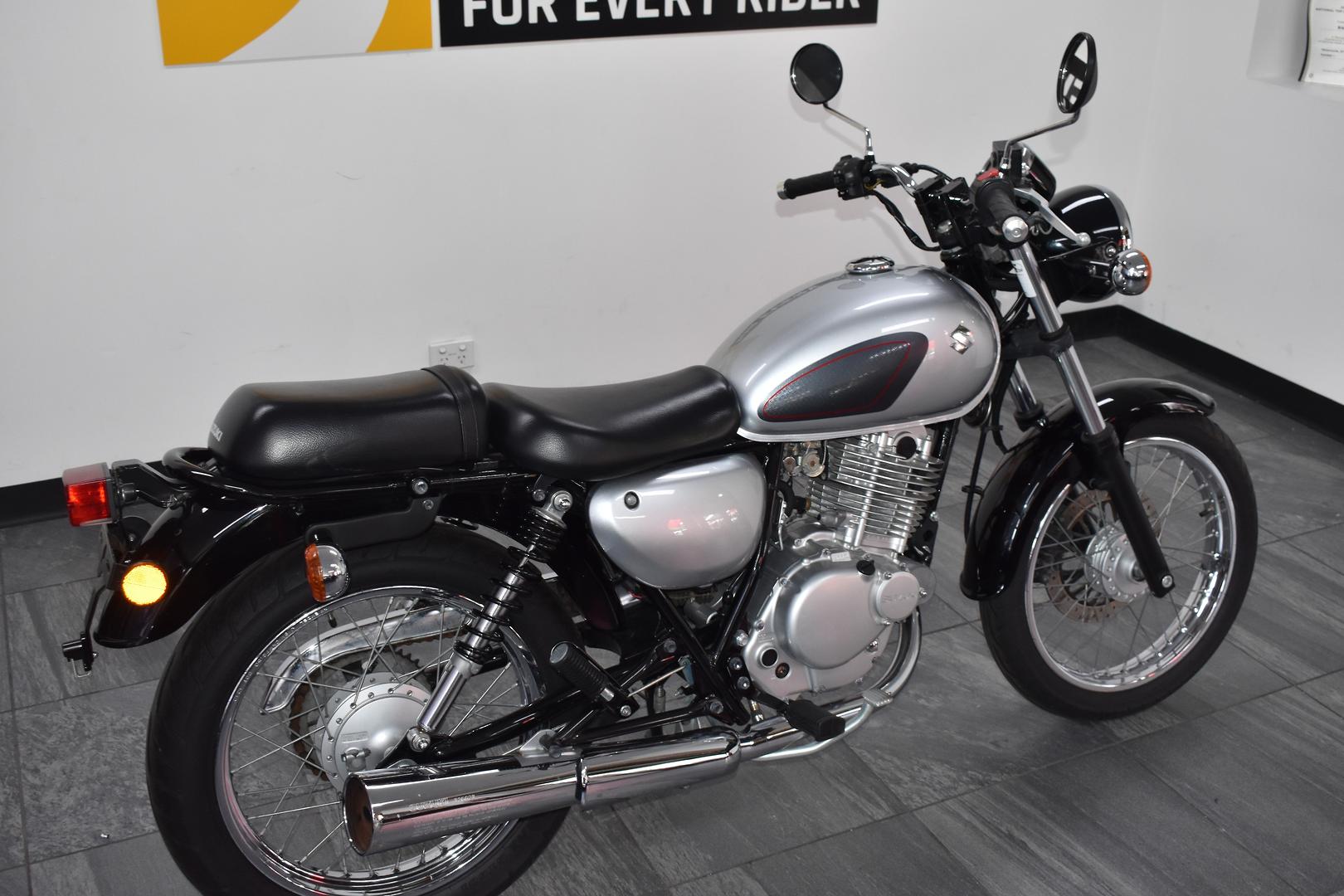 2013 SUZUKI TU250X ROAD