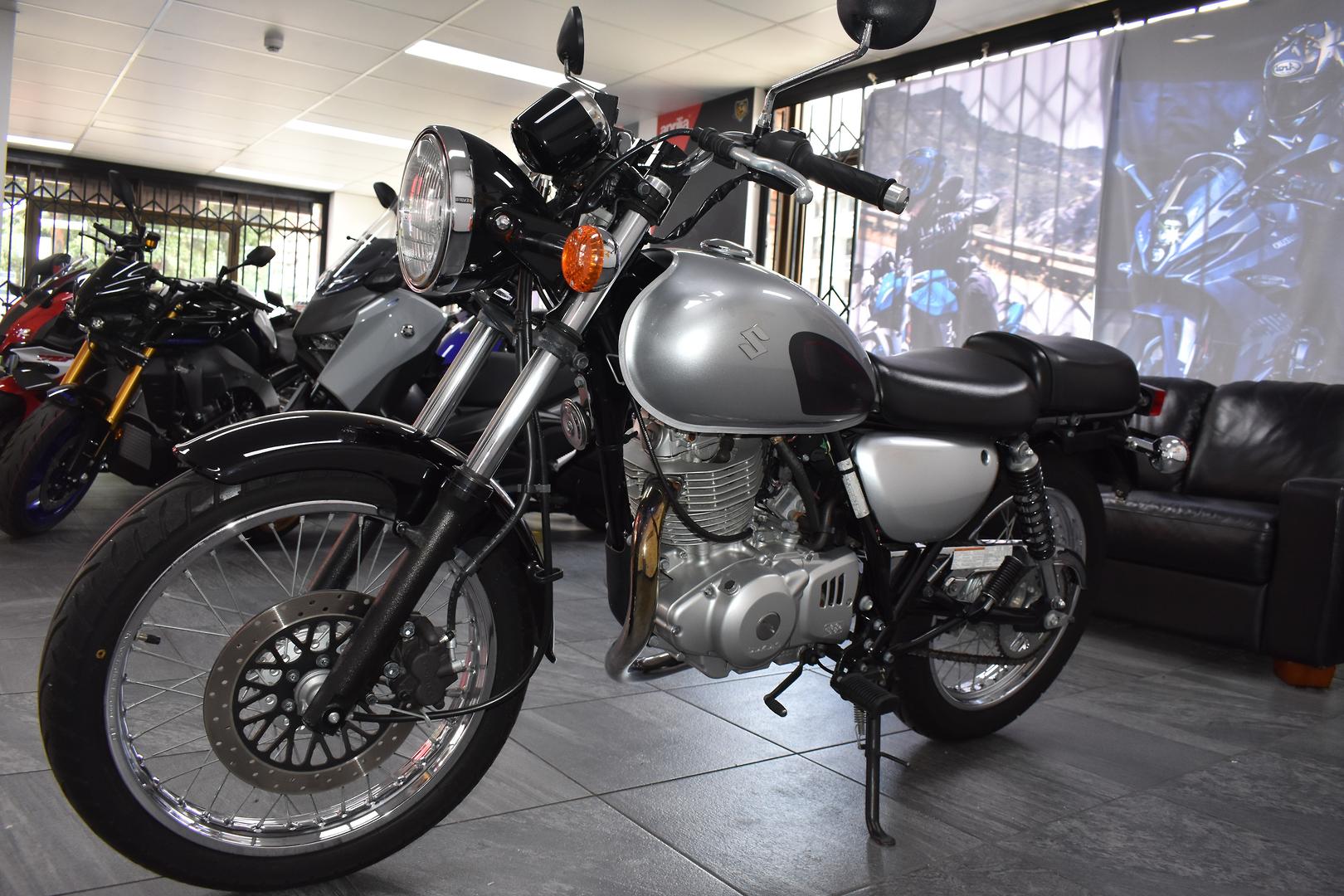 2013 SUZUKI TU250X ROAD